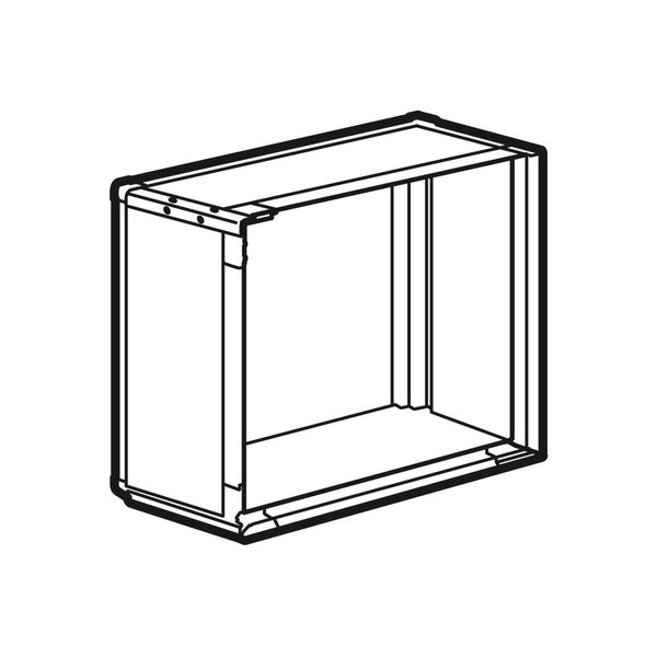 Legrand 020103 Metal Distribution Enclosure To Equip
