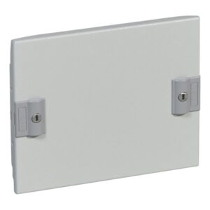 Legrand 020140 Plain Metal Quarter-turn Front Plate