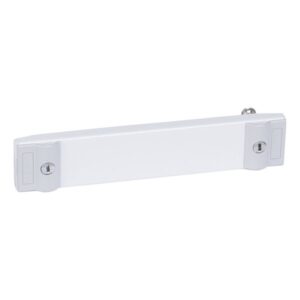 Legrand 020141 Plain Metal Quarter-turn Front Plate
