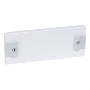 Legrand 020142 Plain Metal Quarter-turn Front Plate