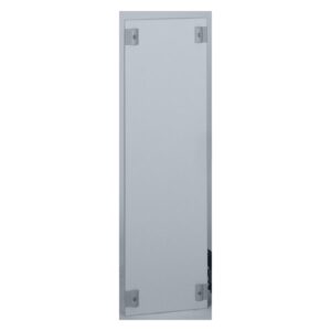 Legrand 020143 Plain Metal Quarter-turn Front Plate