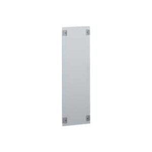 Legrand 020144 Plain Metal Quarter-turn Front Plate