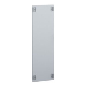 Legrand 020145 Plain Metal Quarter-turn Front Plate