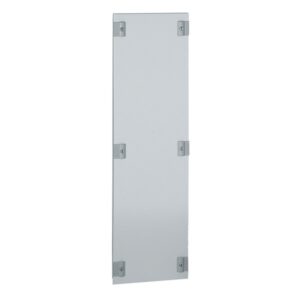 Legrand 020148 Plain Metal Quarter-turn Front Plate