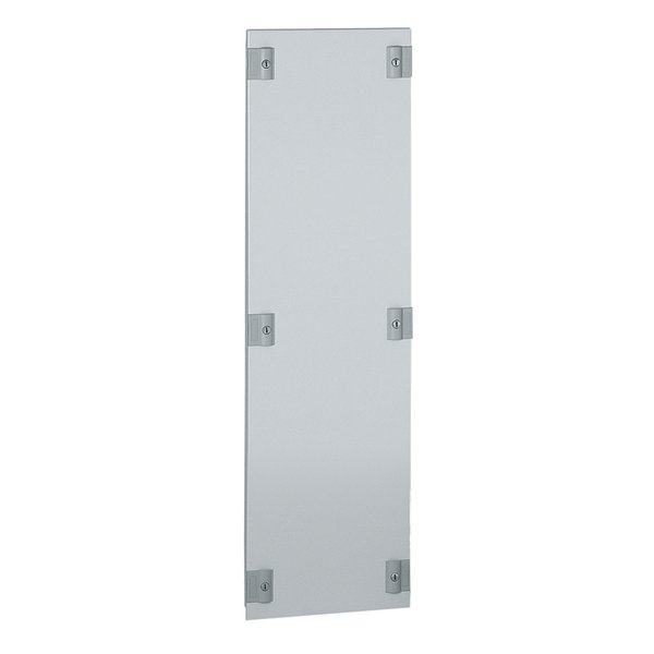 Legrand 020148 Plain Metal Quarter-turn Front Plate