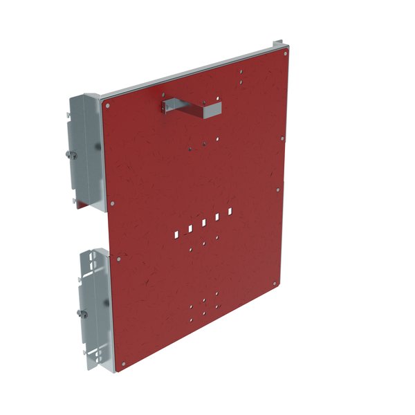 Legrand 020227 Mounting Plate For Yellow Tariff Connection