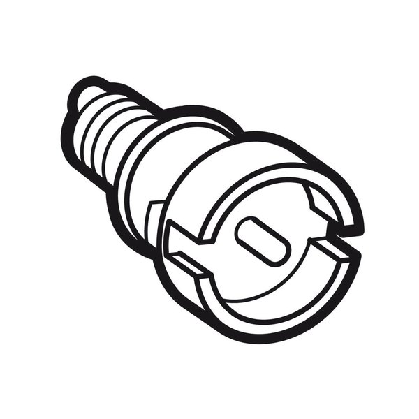 Legrand 020296 Double-barrel Lock Recess