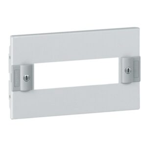 Legrand 020303 Metal Quarter-turn Front Plate For Rail-mounted