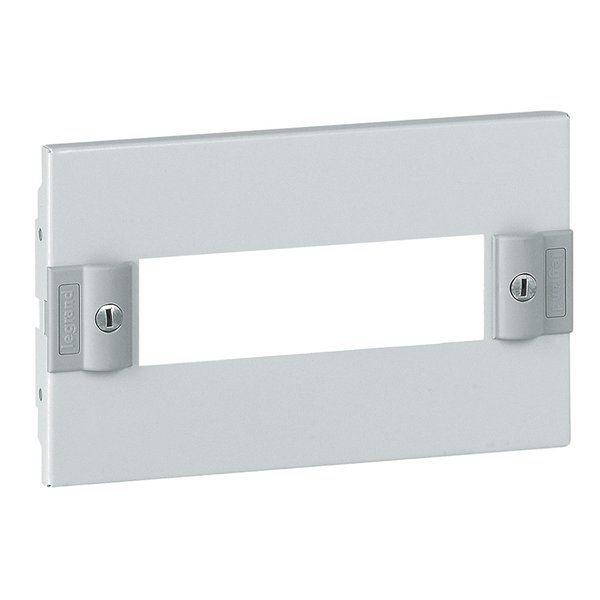 Legrand 020303 Metal Quarter-turn Front Plate For Rail-mounted