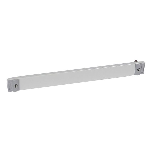 Legrand 020340 Plain Metal Quarter-turn Front Plate