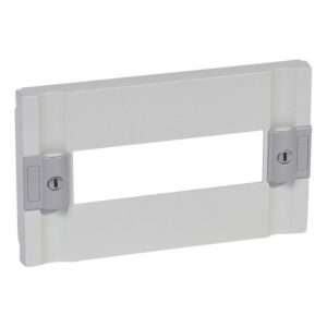 Legrand 020353 Insulating Quarter-turn Front Plate For Rail-mou