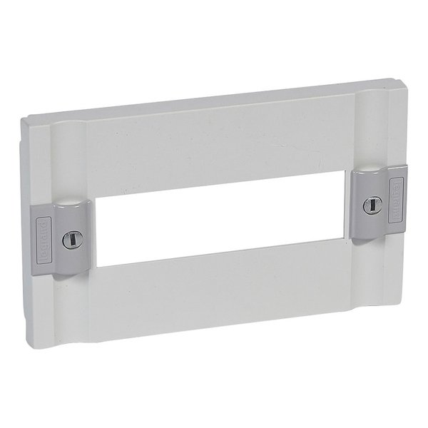 Legrand 020353 Insulating Quarter-turn Front Plate For Rail-mou