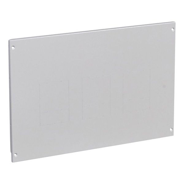Legrand 020920 Screw-fixed Metal Front Plate