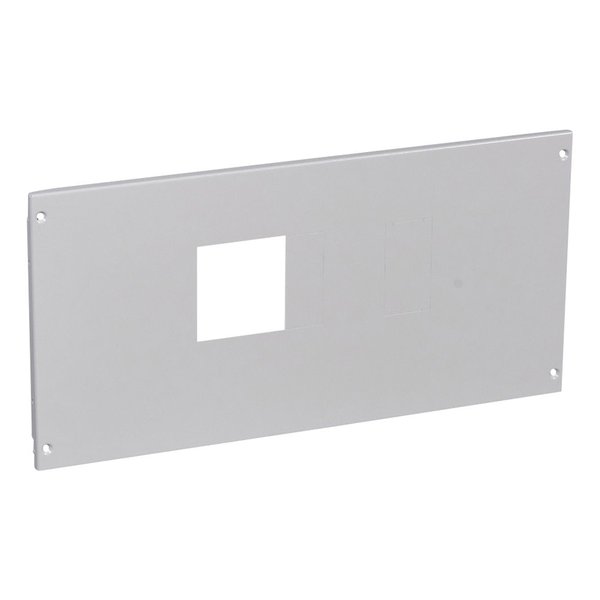 Legrand 020921 Screw-fixed Metal Front Plate