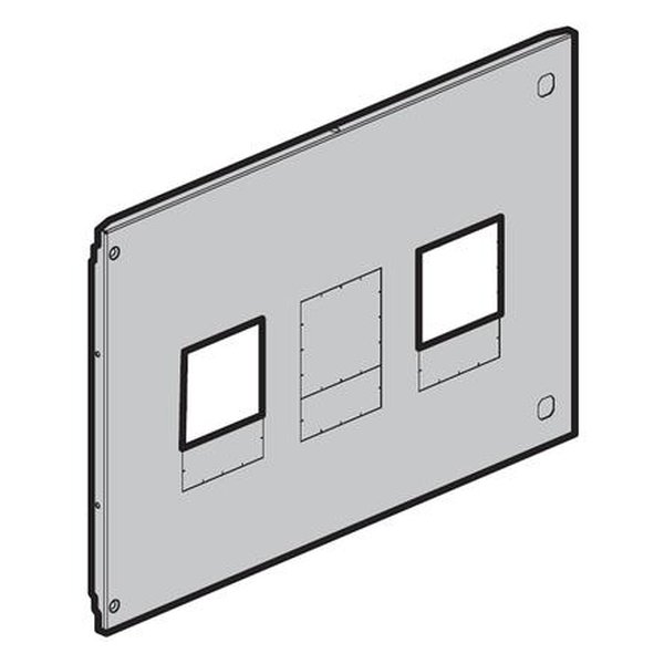 Legrand 021064 Metal Front Plate