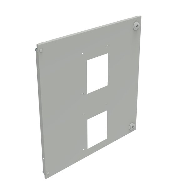Legrand 021074 Screw-fixed Metal Front Plate For Source