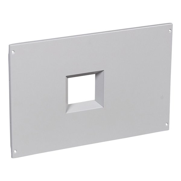 Legrand 021111 Screw-fixed Metal Front Plate