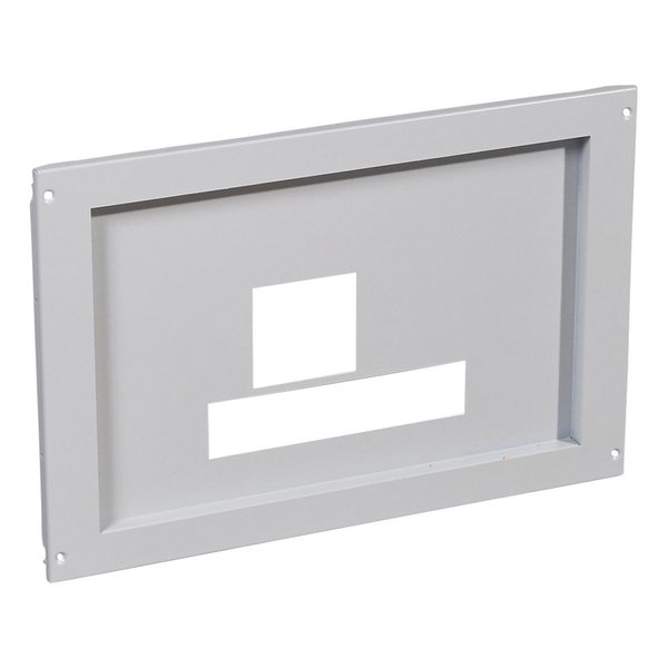 Legrand 021113 Screw-fixed Metal Front Plate