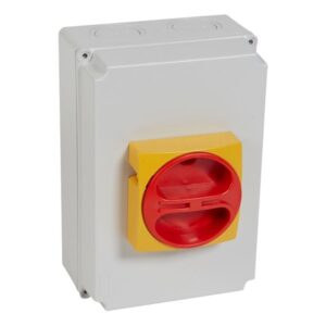 Legrand 022176 Complete Rotary Switch-disconnector For Local Co