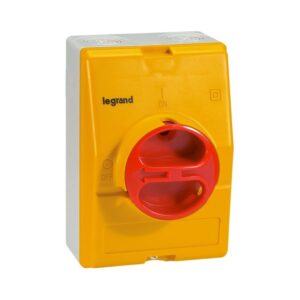 Legrand 022181 Complete Rotary Switch-disconnector For Local Co