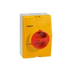 Legrand 022183 Complete Rotary Switch-disconnector For Local Co