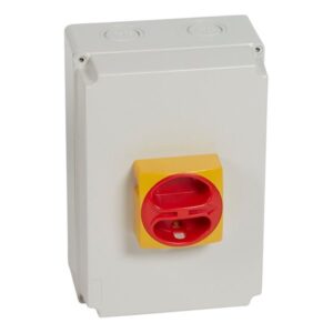Legrand 022184 Complete Rotary Switch-disconnector For Local Co