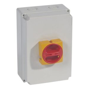 Legrand 022185 Complete Rotary Switch-disconnector For Local Co