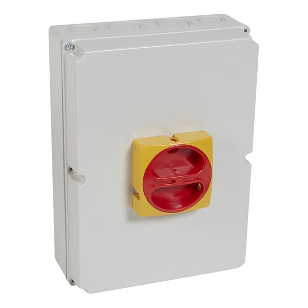 Legrand 022187 Complete Rotary Switch-disconnector For Local Co