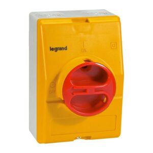 Legrand 022242 Empty Enclosure For Modular Rotary Switch-discon