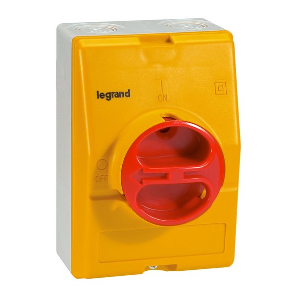 Legrand 022242 Empty Enclosure For Modular Rotary Switch-discon