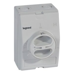 Legrand 022243 Empty Enclosure For Modular Rotary Switch-discon