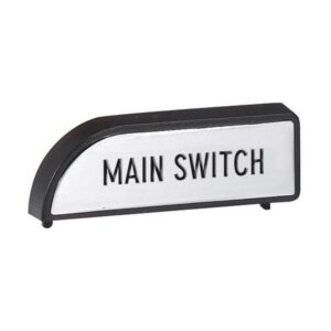 Legrand 022281 Adhesive Label For Lockable Front Plate