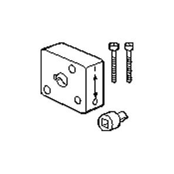 Legrand 022731 Left Side Control Kit For Red