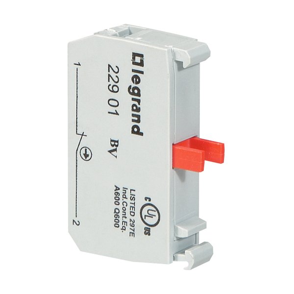 Legrand 022901 Osmoz Block For Non-illuminated Head