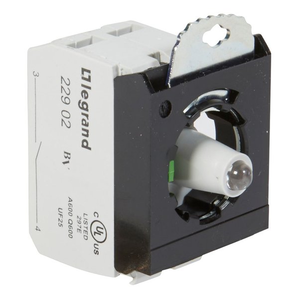 Legrand 023002 Sub-assembly Osmoz Block For Illuminated Head