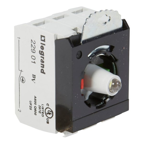 Legrand 023003 Sub-assembly Osmoz Block For Illuminated Head