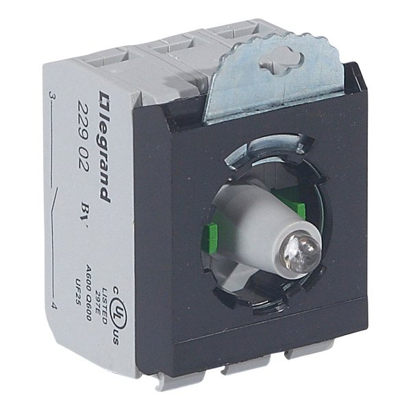 Legrand 023006 Sub-assembly Osmoz Block For Illuminated Head
