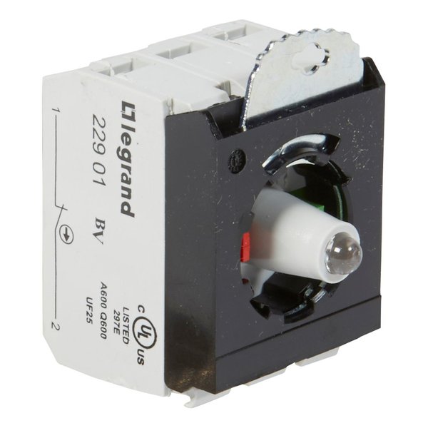 Legrand 023015 Sub-assembly Osmoz Block For Illuminated Head