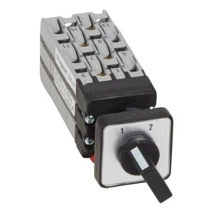 Legrand 023514 Miniature Cam-type Changeover Switch Without Off
