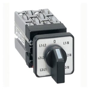 Legrand 023528 Miniature Cam-type Measuring Changeover Switch V
