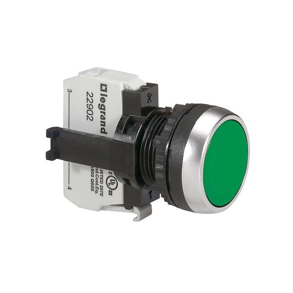 Legrand 023702 Osmoz Complete Flush Non-illuminated Momentary P