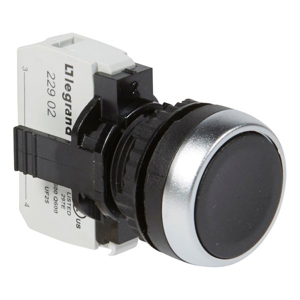 Legrand 023706 Osmoz Complete Flush Non-illuminated Momentary P