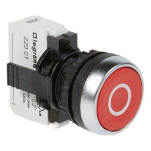 Legrand 023708 Osmoz Complete Flush Non-illuminated Momentary P