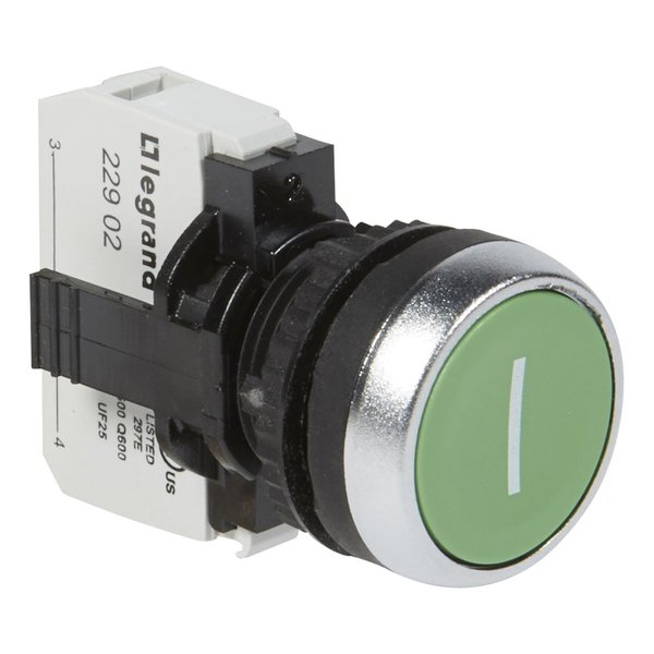 Legrand 023709 Osmoz Complete Flush Non-illuminated Momentary P