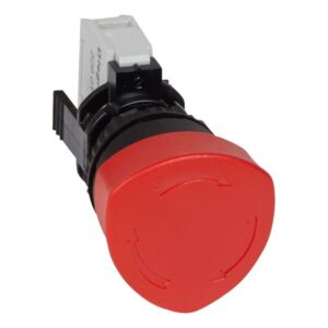 Legrand 023720 Osmoz Complete Latching Non-illuminated Mushroom