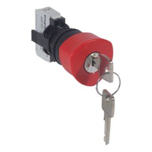 Legrand 023722 Osmoz Complete Latching Non-illuminated Mushroom