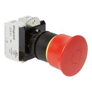 Legrand 023725 Osmoz Complete Latching Non-illuminated Mushroom