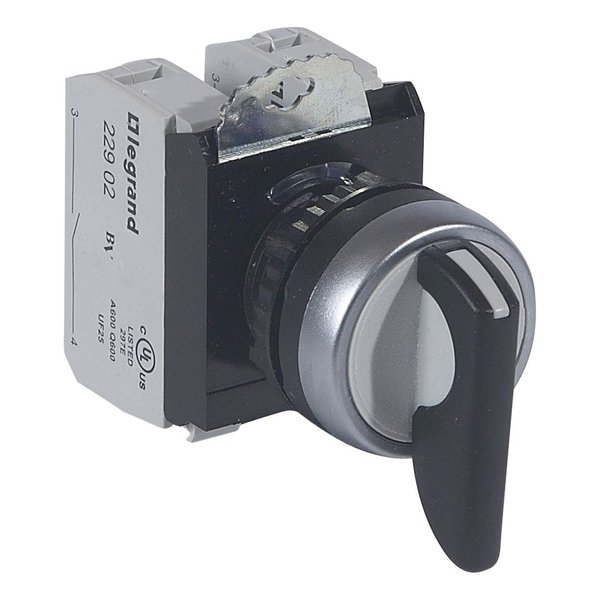 Legrand 023735 Osmoz Complete Non-illuminated Rotary Selector