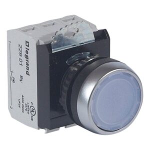 Legrand 023750 Osmoz Complete Flush Illuminated Momentary Push