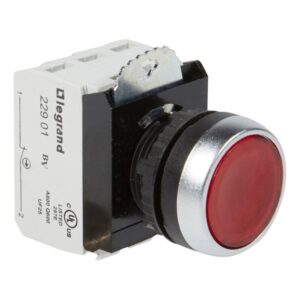 Legrand 023751 Osmoz Complete Flush Illuminated Momentary Push